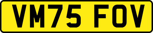 VM75FOV