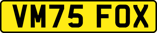 VM75FOX
