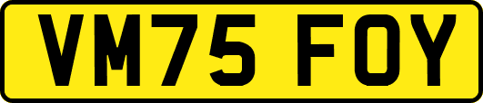 VM75FOY