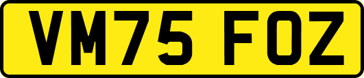 VM75FOZ