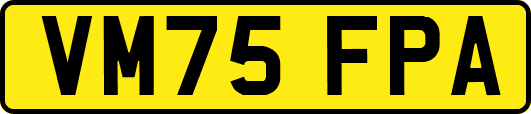 VM75FPA