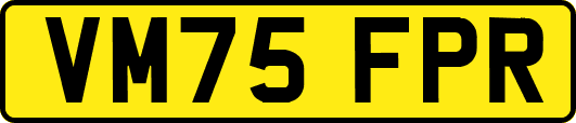 VM75FPR