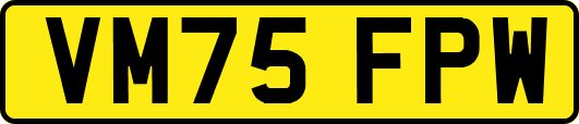 VM75FPW