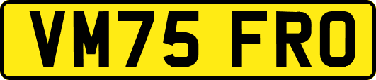 VM75FRO