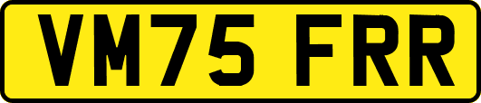 VM75FRR