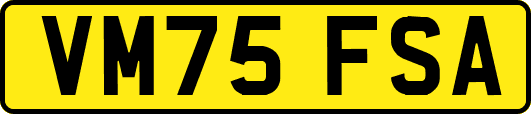 VM75FSA