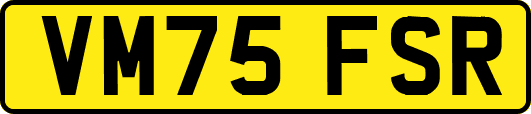 VM75FSR