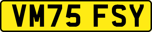 VM75FSY