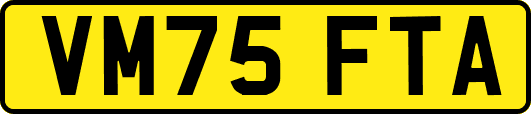 VM75FTA