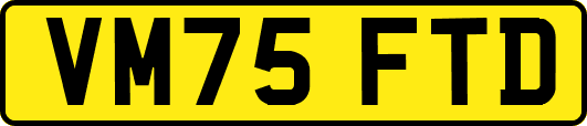 VM75FTD