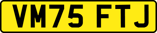 VM75FTJ