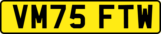 VM75FTW