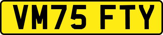 VM75FTY