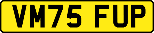 VM75FUP