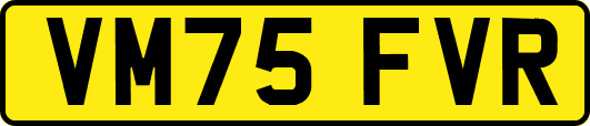 VM75FVR