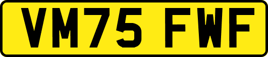 VM75FWF