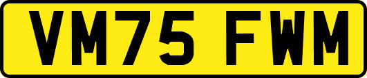 VM75FWM