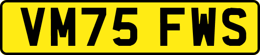 VM75FWS