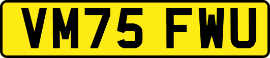 VM75FWU