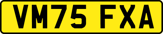 VM75FXA