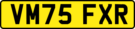 VM75FXR