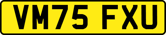 VM75FXU