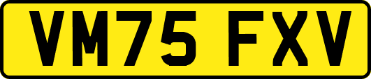 VM75FXV