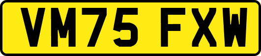 VM75FXW