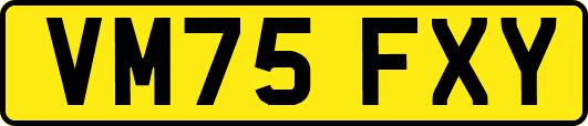 VM75FXY