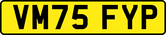 VM75FYP