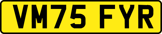 VM75FYR