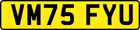 VM75FYU