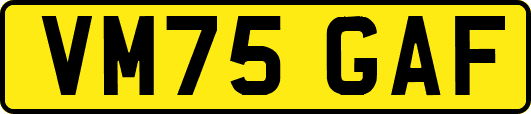 VM75GAF