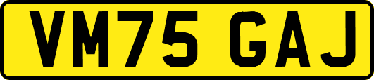 VM75GAJ