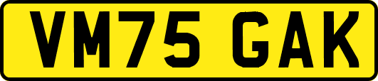 VM75GAK