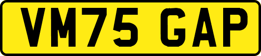 VM75GAP