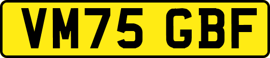 VM75GBF