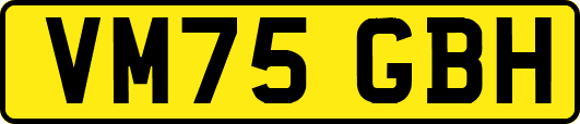 VM75GBH