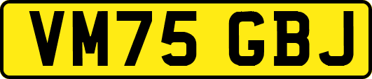 VM75GBJ