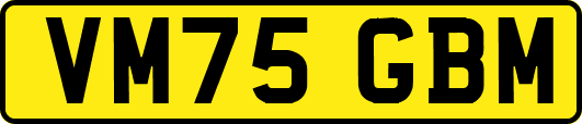 VM75GBM