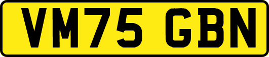 VM75GBN