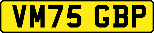 VM75GBP