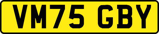 VM75GBY
