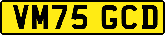 VM75GCD