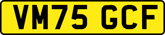 VM75GCF