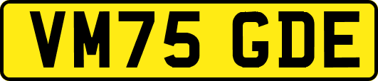VM75GDE