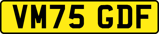 VM75GDF