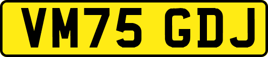 VM75GDJ