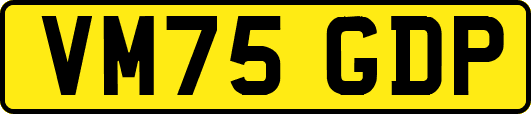 VM75GDP