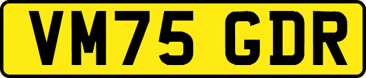 VM75GDR